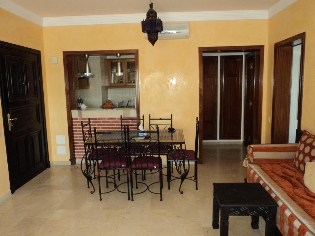 Marina Apartment Agadir Chambre photo