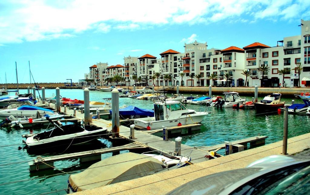 Marina Apartment Agadir Chambre photo