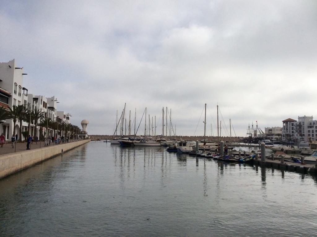 Marina Apartment Agadir Chambre photo