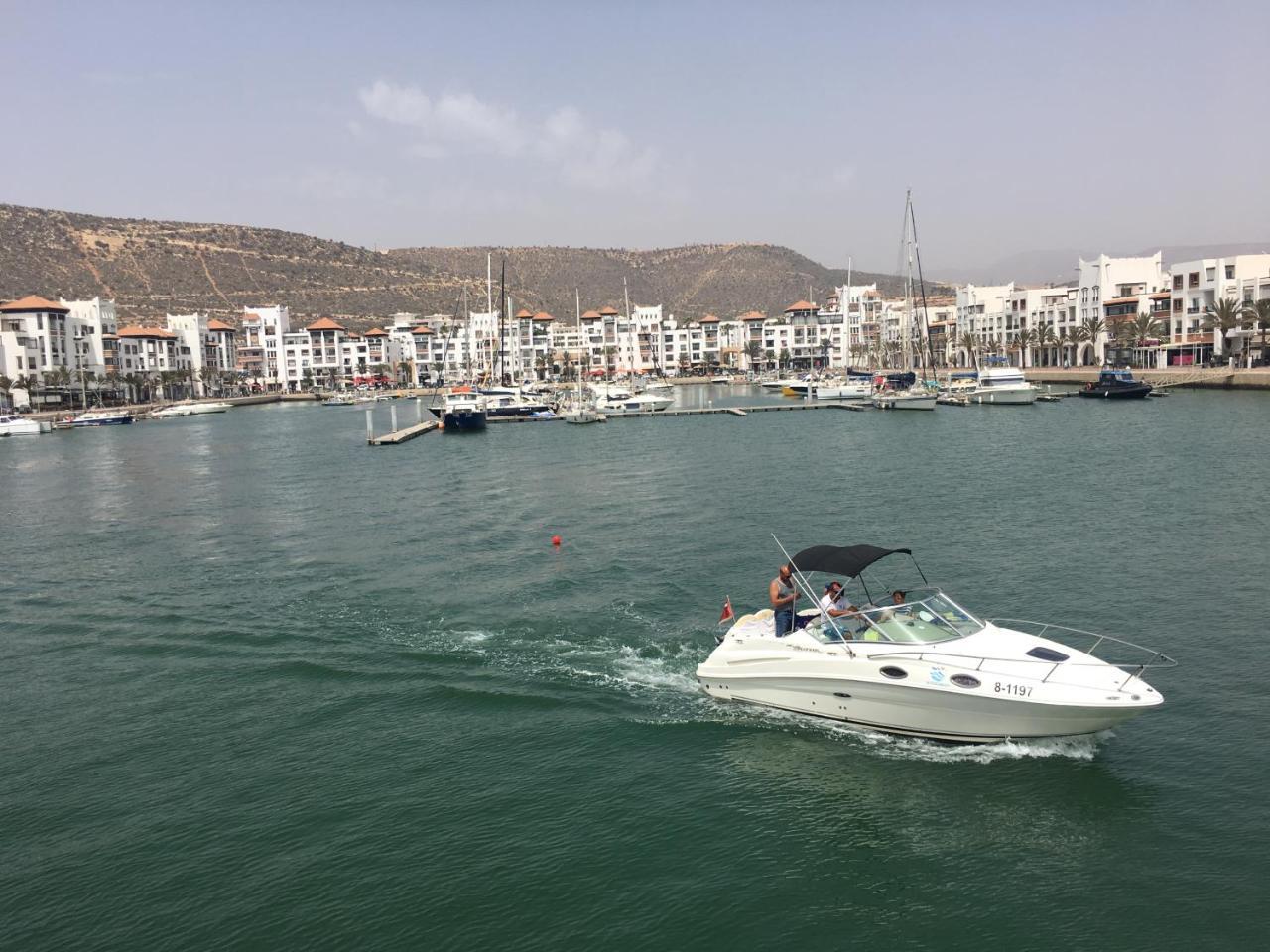 Marina Apartment Agadir Extérieur photo